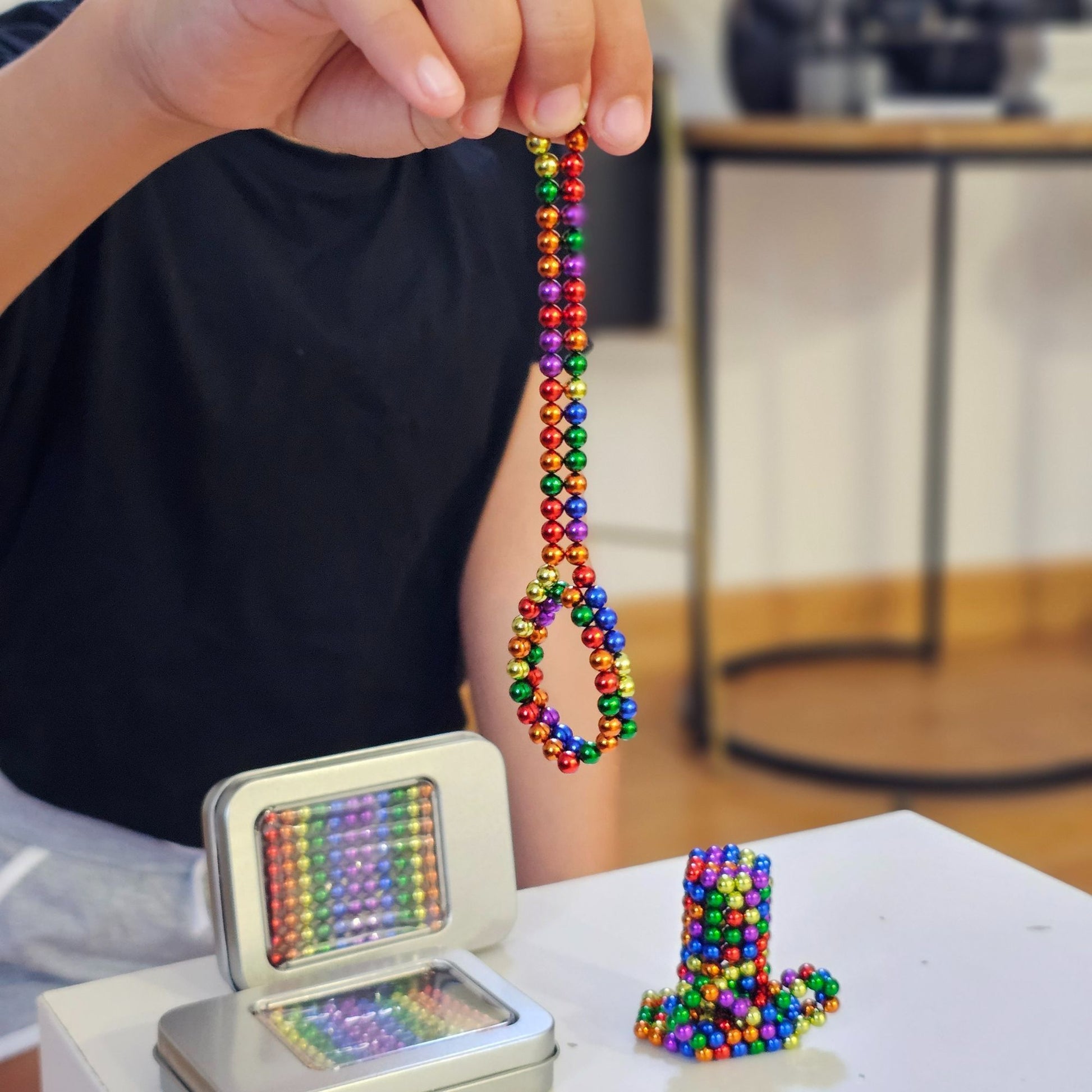 Bolas de neodimio para niños