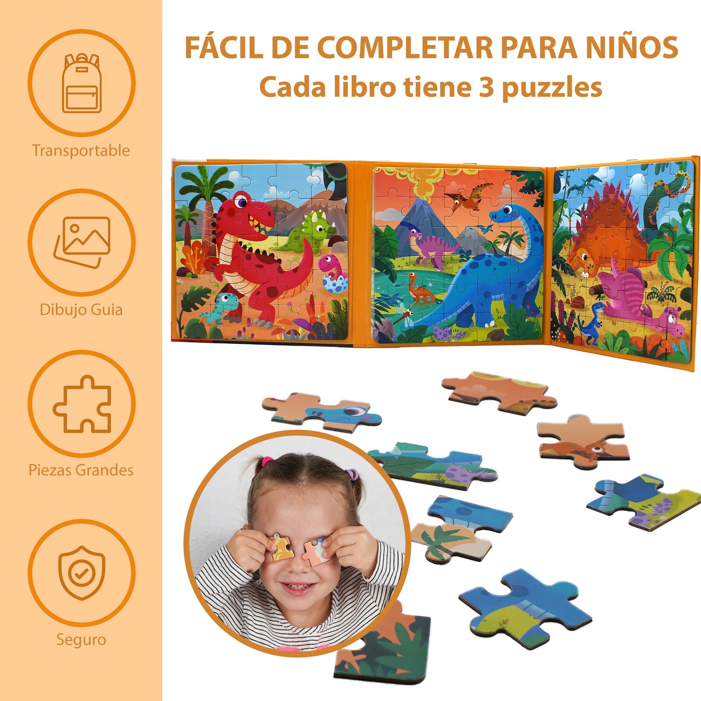 Puzzles magneticos infantiles hotsell
